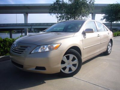 2007 toyota camry le sedan 4-door 2.4l