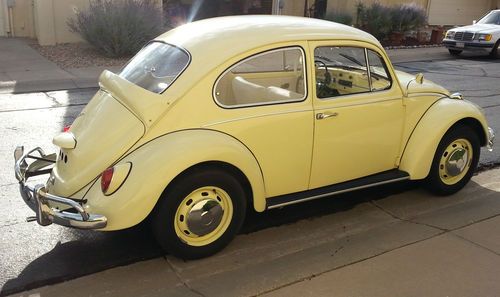 1967 volkswagen beetle { amazing condition }