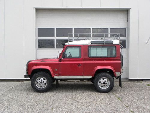 1986 land rover defender 90 3.5 v8 sw 4x4 off-roader !!