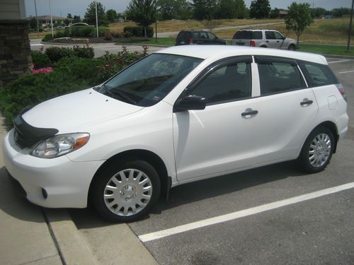 2007 toyota matrix base wagon 4-door 1.8l