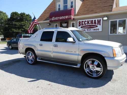 2002 cadillac escalade ext