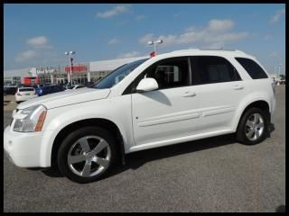 2008 chevrolet equinox fwd 4dr sport   automatic 3.6 litre white super clean