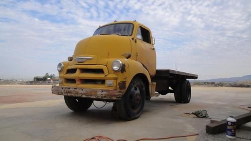 1954 Chevy Cabover (COE) Chevrolet 5100 *RUNS / DRIVES* Low Reserve, image 3