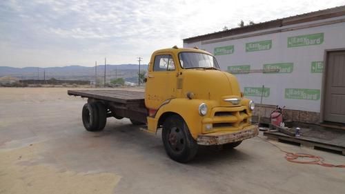 1954 Chevy Cabover (COE) Chevrolet 5100 *RUNS / DRIVES* Low Reserve, image 5