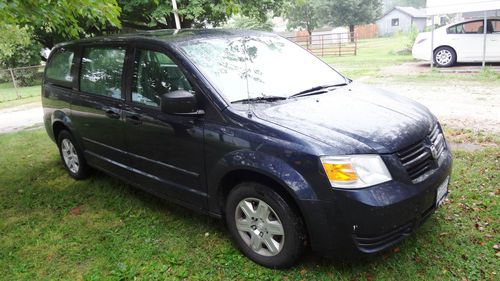 2008 dodge grand caravan se mini passenger van 4-door 3.3l