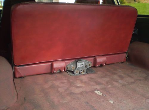 7 FOOT WESTERN WORKING SNOW PLOW w/ 1984 FULL SIZE BLACK BRONCO TRUCK MANUAL 84, US $1,999.99, image 20