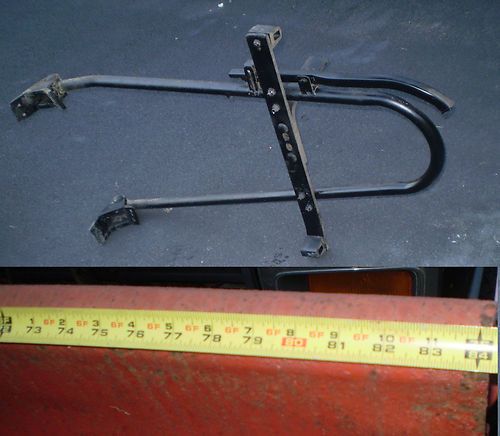 7 FOOT WESTERN WORKING SNOW PLOW w/ 1984 FULL SIZE BLACK BRONCO TRUCK MANUAL 84, US $1,999.99, image 23