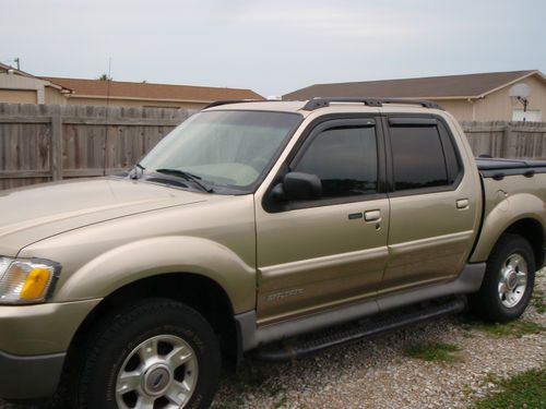 2001 ford explorer sport trac base sport utility 4-door 4.0l