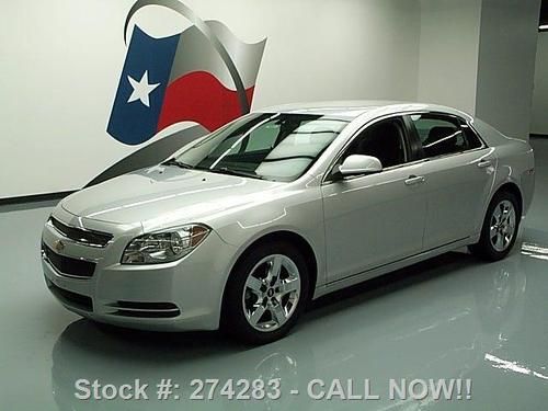 2010 chevy  malibu lt paddle shift cruise ctl 51k miles texas direct auto