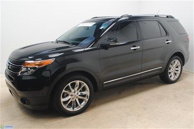 2011 ford explorer limited 33k, ford certified, 4wd