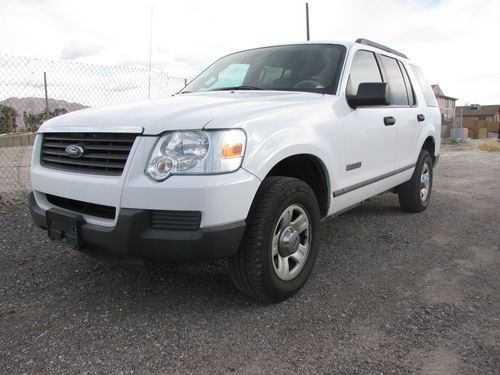 2006 ford explorer xls sport utility 4-door 4.0l