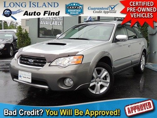 06 subaru outback xt awd wagon auto leather sunroof cruise