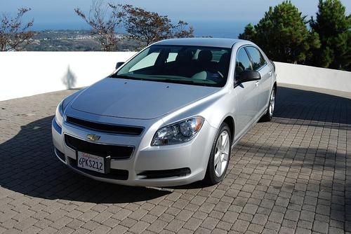 2011 chevrolet malibu ls sedan 4-door 2.4l california one owner