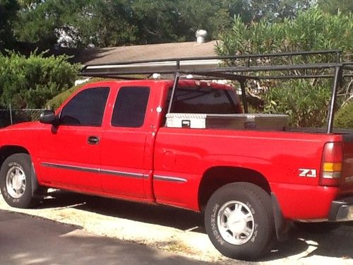 2000 gmc sierra 1500 sle - 4 dr extended cab z71 4x4 pick up