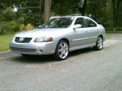 2006 nissan sentra se-r spec v sedan 4-door 2.5l