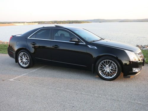 Black cadillac cts awd 3.6 direct injection. black interior. extremely clean.