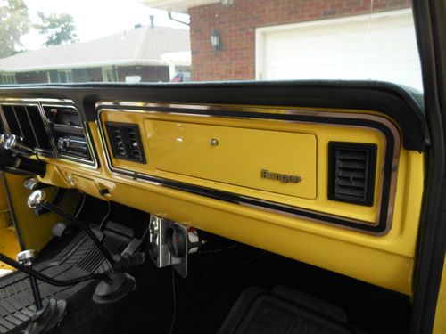 1973 1979 Bronco ford haynes manual pickup #9