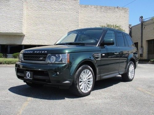 2011 range rover sport hse, loaded with options, just serviced, warranty