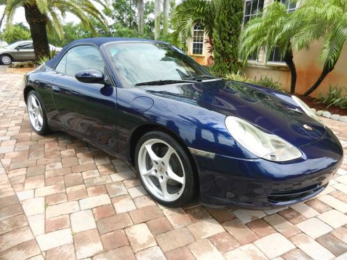 Gorgeous 2001 porsche 911 cabriolet,tiptronic,lo miles,great condition,lo reserv