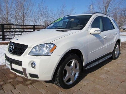 Mercedes benz ml 320 diesel 4-matic 1-owner keys books mats