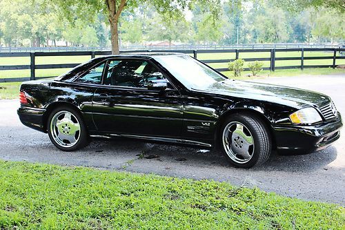 1998 mercedes benz 600 sl