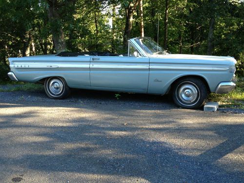 1964 mercury comet caliente convertible 260 v8 3spd