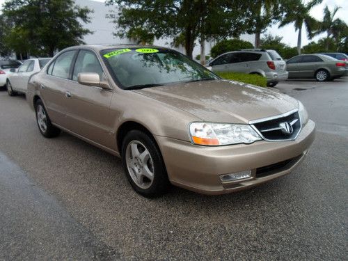 2003 acura tl base sedan 4-door 3.2l