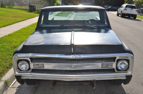 1968 CHEVY C10 RATROD CHOPPED TOP SHOP TRUCK, image 3