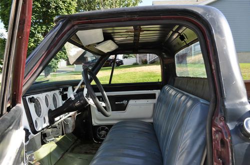 1968 CHEVY C10 RATROD CHOPPED TOP SHOP TRUCK, image 11