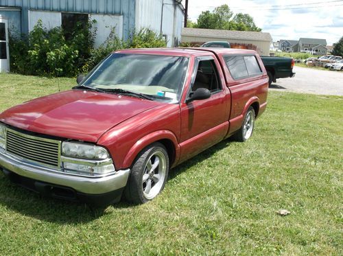 1994 chev s-10 customized low rided