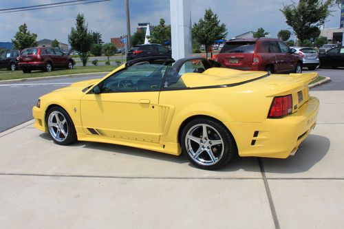 ** rare ** 2001 "saleen" speedster s281 ** only 25k miles !!!!