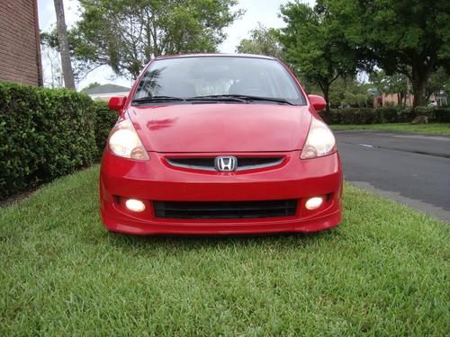 2008 honda fit sport hatchback - 5 speed -