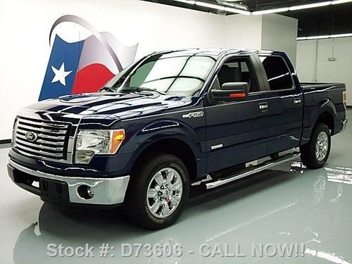 2012 ford f-150 texas ed crew ecoboost side steps 22k! texas direct auto