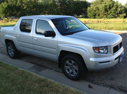 2008 honda ridgeline rtx crew cab pickup 4-door 3.5l