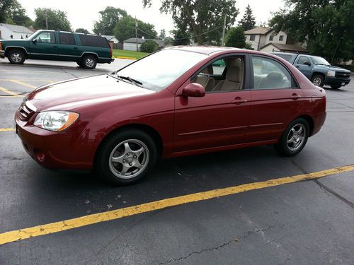 2006 kia spectra ex sedan 4-door 2.0l