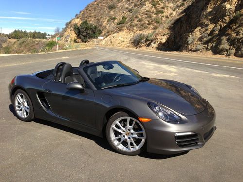 2013 porsche boxster base convertible 2-door 2.7l