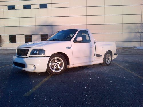 Unique bride 10 second  ford lightning svt truck