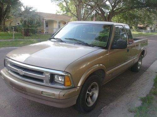 Chevy  s10