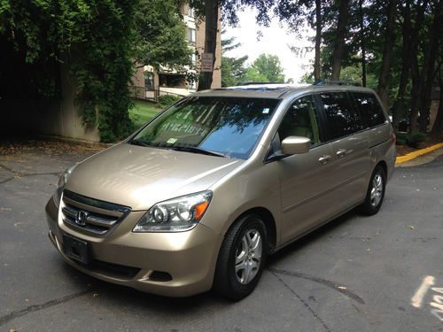 2006 honda odyssey exl - fully loaded