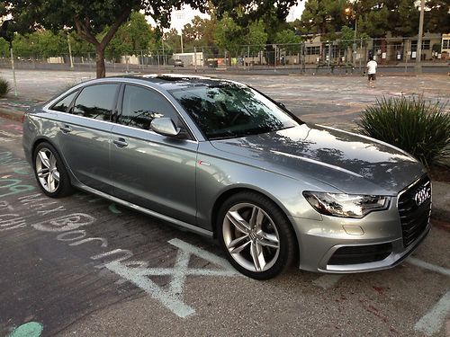 2012 audi a6 prestige