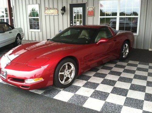 2004 corvette