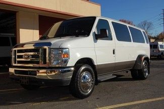 Very nice 2011 model xlt package ford dual rear wheel 15 passenger van!