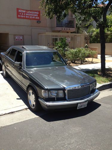 1991 mercedes-benz 420sel base sedan 4-door 4.2l