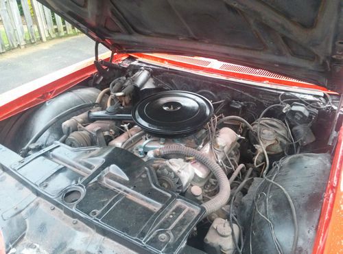 1966 pontiac bonneville base 6.4l