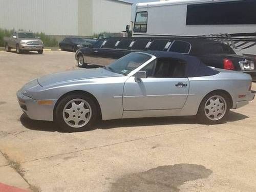 1990 Porsche 944 S2 Convertible 2-Door 3.0L, image 3