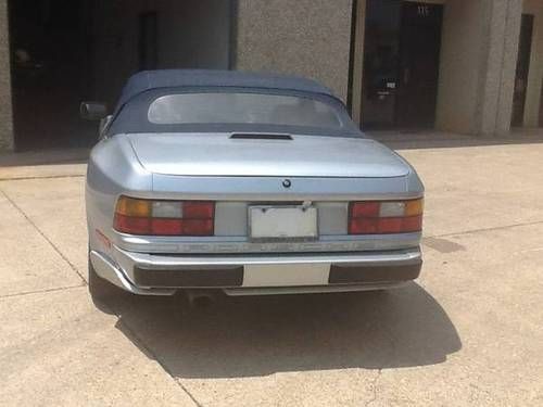 1990 Porsche 944 S2 Convertible 2-Door 3.0L, image 4