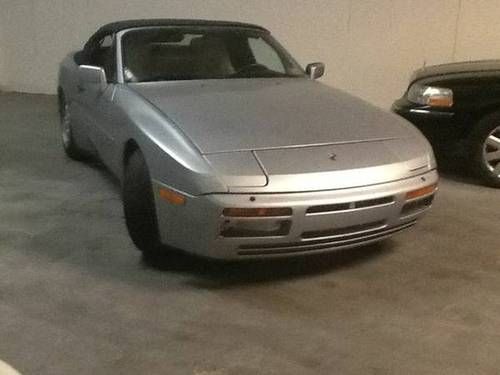 1990 Porsche 944 S2 Convertible 2-Door 3.0L, image 5