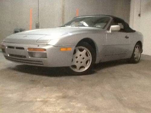 1990 Porsche 944 S2 Convertible 2-Door 3.0L, image 6