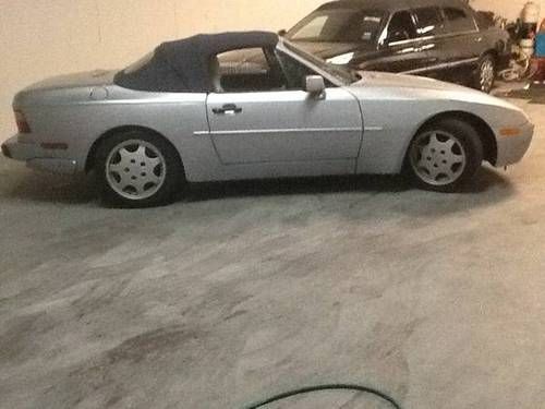 1990 Porsche 944 S2 Convertible 2-Door 3.0L, image 7