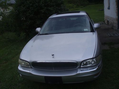 1999 buick park avenue base sedan 4-door 3.8l